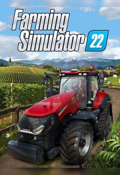 Farming Simulator 22 (PC) - Steam Key - TURKEY