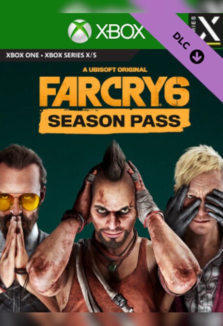 Far Cry 6 Season Pass (Xbox Series X/S) - Xbox Live Key - GLOBAL