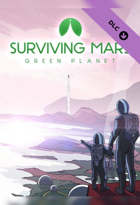 Surviving Mars: Green Planet (PC) - Steam Key - EUROPE