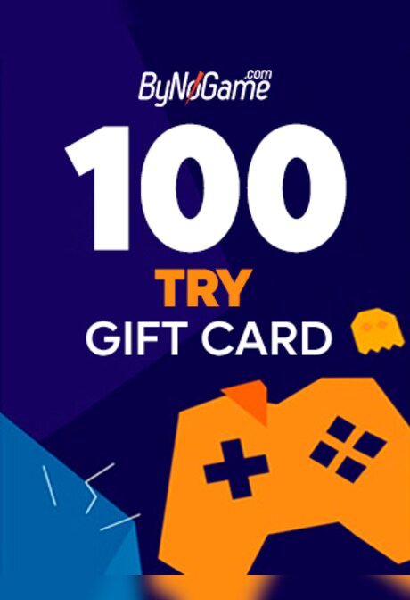 Bynogame.com Gift Card 100 TRY - ByNoGame Key - GLOBAL