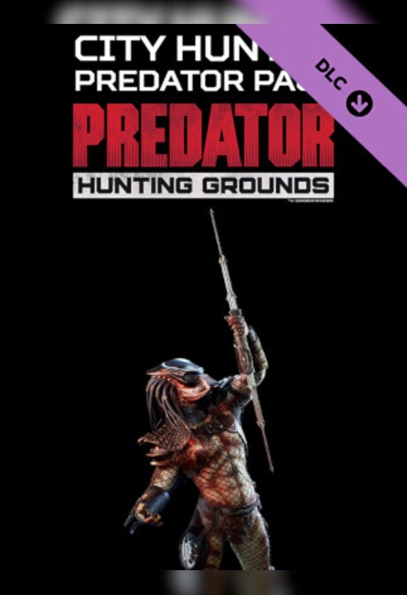 Predator: Hunting Grounds - City Hunter Predator DLC Pack (PC) - Steam Gift - GLOBAL
