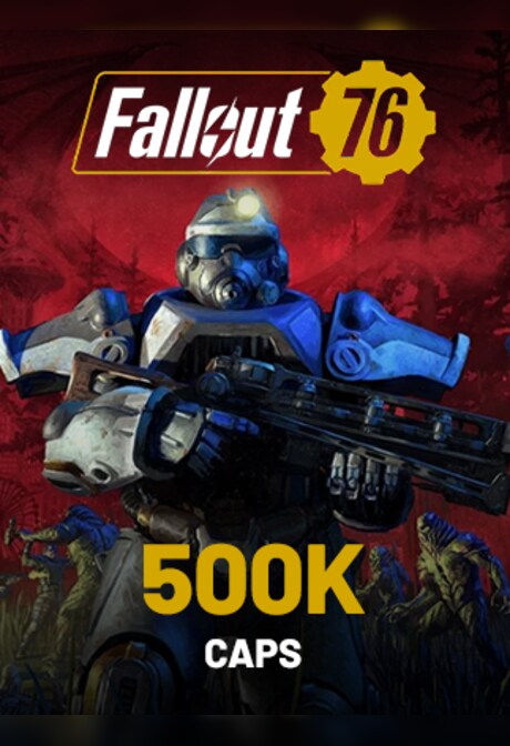 Fallout 76 Caps 500k (PC) - MMOPIXEL - GLOBAL