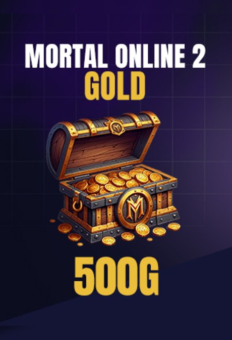 Mortal Online 2 Gold 500G - Tindrem