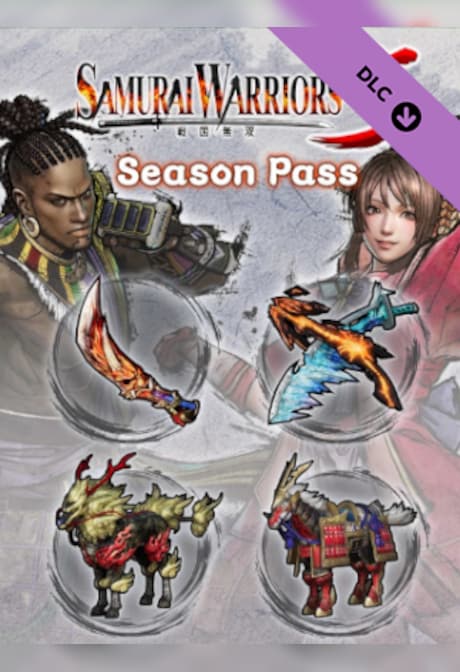 SAMURAI WARRIORS 5 - Season Pass (PC) - Steam Gift - GLOBAL