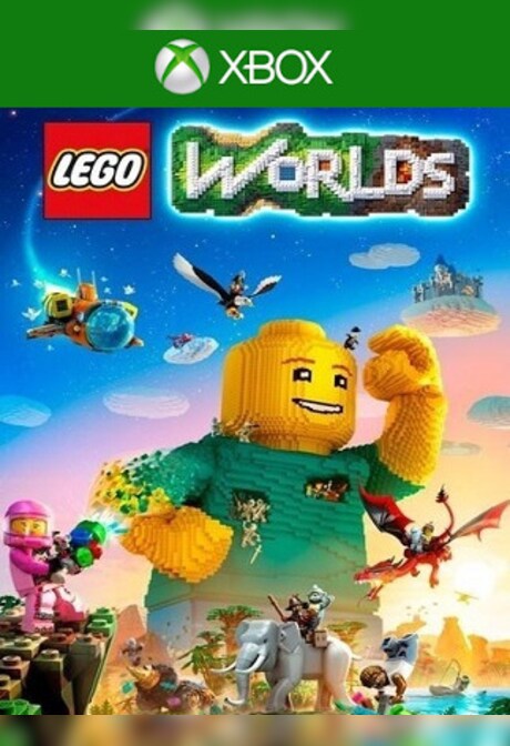 LEGO Worlds (Xbox One) - Xbox Live Key - UNITED STATES