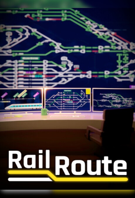 Rail Route (PC) - Steam Gift - EUROPE