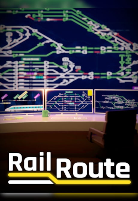 Rail Route (PC) - Steam Key - GLOBAL