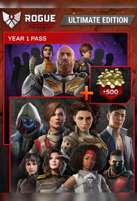 Rogue Company | Ultimate Edition (PC) - Steam Gift - EUROPE