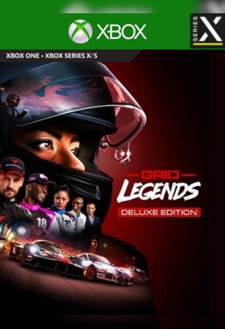 GRID Legends | Deluxe Edition (Xbox Series X/S) - Xbox Live Key - EUROPE