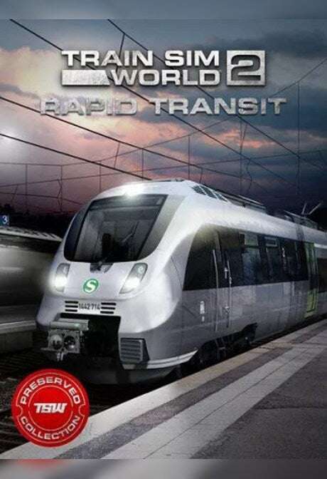 Train Sim World 2: Rapid Transit Route Add-On (PC) - Steam Key - GLOBAL