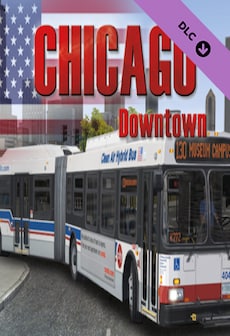 OMSI 2 - Chicago Downtown (PC) - Steam Key - GLOBAL