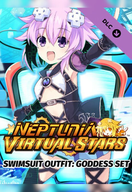 Neptunia Virtual Stars - Swimsuit Outfit: Goddess Set (PC) - Steam Key - GLOBAL