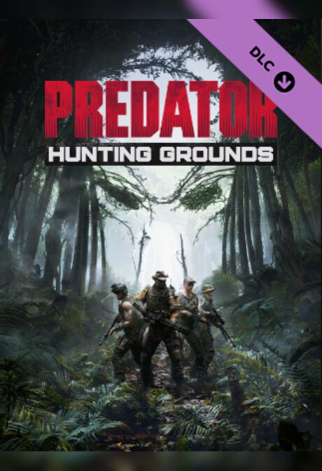 Hunting Grounds - Predator DLC Bundle (PC) - Steam Key - EUROPE