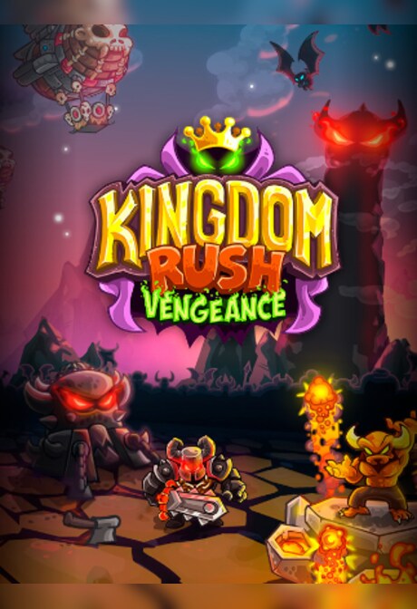 Kingdom Rush Vengeance - Tower Defense (PC) - Steam Gift - EUROPE