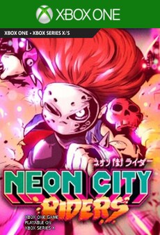 Neon City Riders (Xbox One) - Xbox Live Key - ARGENTINA