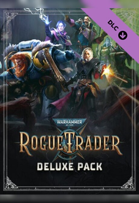 Warhammer 40,000: Rogue Trader - Deluxe Pack (PC) - Steam Key - GLOBAL