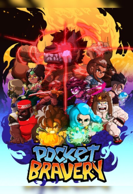 Pocket Bravery (PC) - Steam Key - GLOBAL