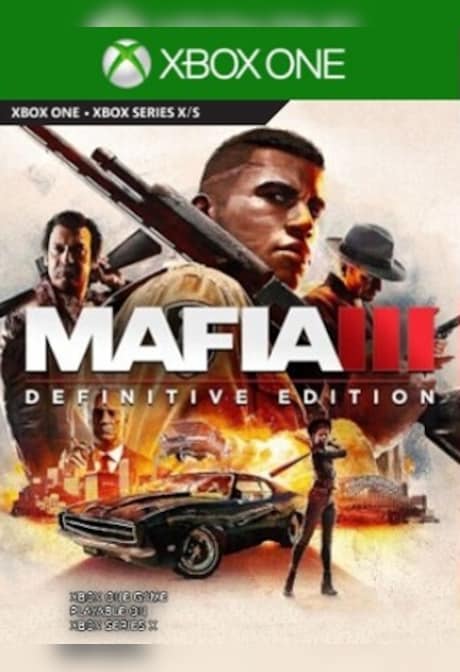 Mafia III: Definitive Edition Xbox One - Xbox Live Key - CANADA