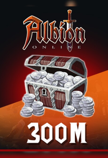 Albion Online Silver 300M - Albion Americas