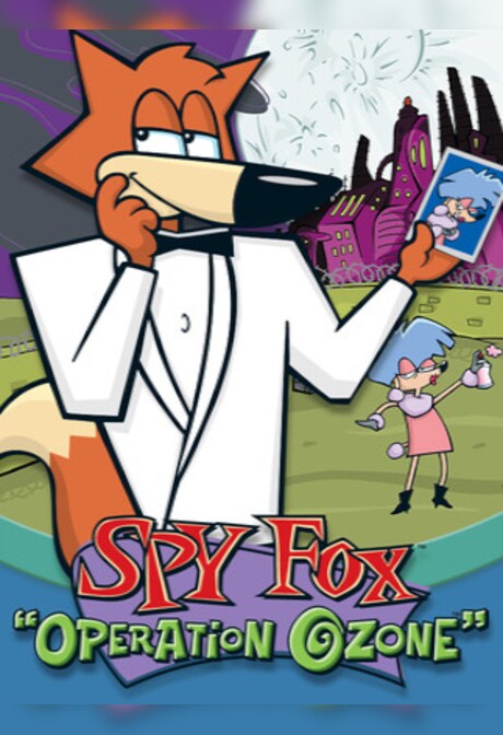 Spy Fox 3 "Operation Ozone" (PC) - Steam Key - GLOBAL