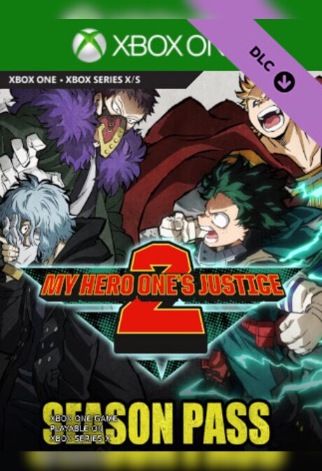 MY HERO ONE'S JUSTICE 2 - Season Pass (Xbox One) - Xbox Live Key - EUROPE