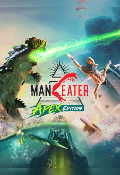 Maneater | Apex Edition (PC) - Steam Key - EUROPE