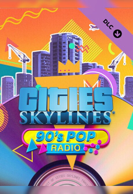Cities: Skylines - 90's Pop Radio (PC) - Steam Key - GLOBAL