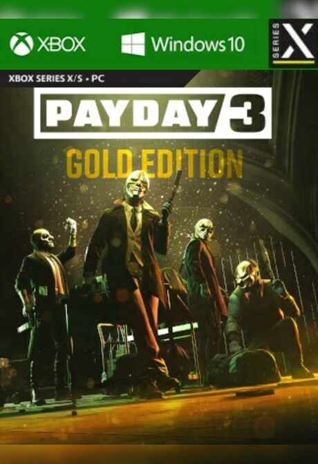 PAYDAY 3 | Gold Edition (Xbox Series X/S, PC) - Xbox Live Key - GLOBAL