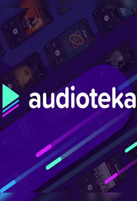 Audioteka Gift Card 1000 CZK - Audioteka Key - CZECH REPUBLIC