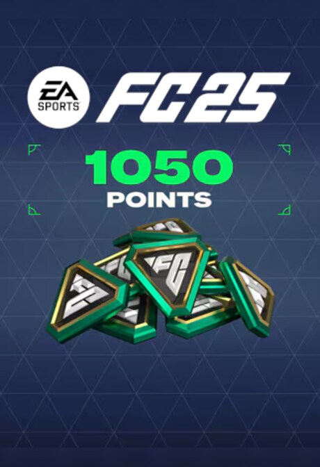 EA Sports FC 25 Ultimate Team 1050 FC Points - EA App Key - GLOBAL