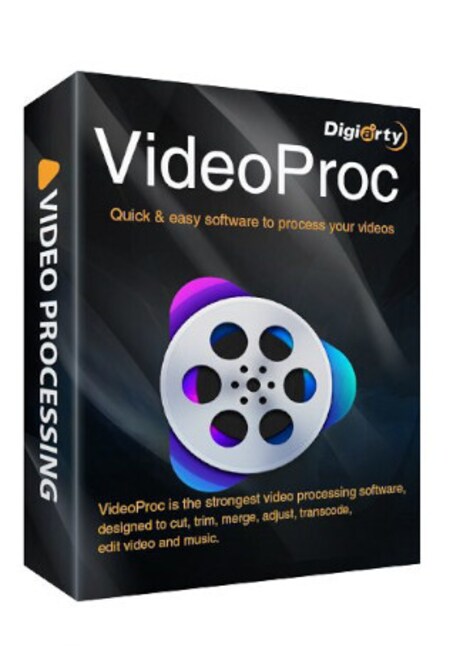 VideoProc Converter (1 Mac, Lifetime) - VideoProc Key - GLOBAL