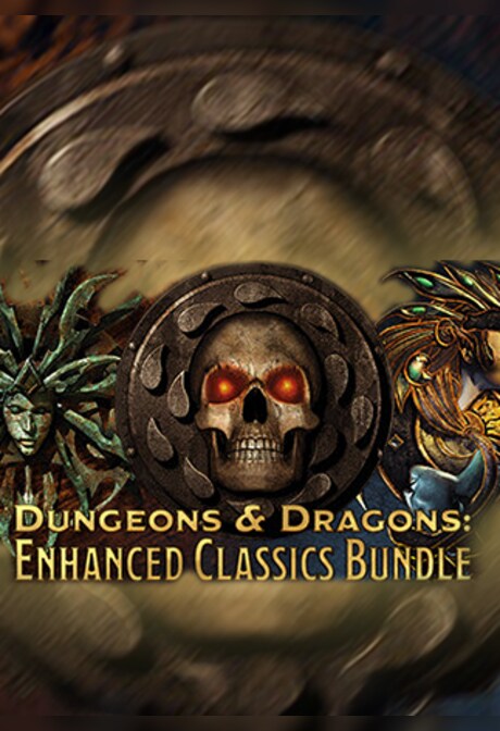 Dungeons & Dragons: Enhanced Classics Bundle (PC) - Steam Key - GLOBAL