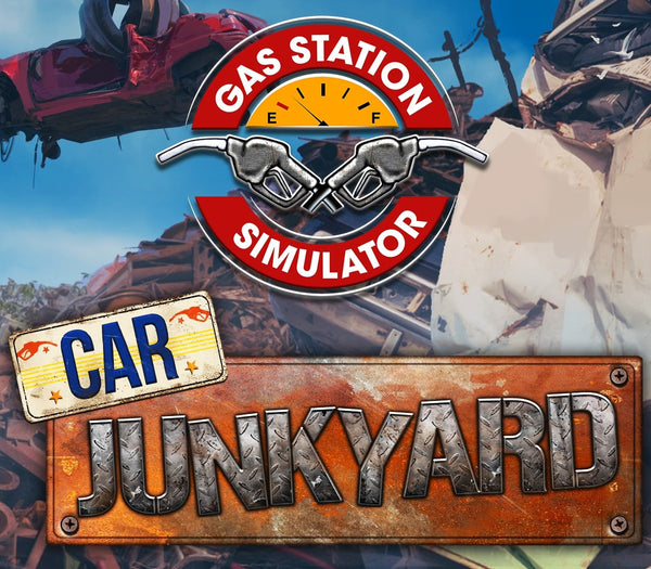 Gas Station Simulator - Car Junkyard DLC