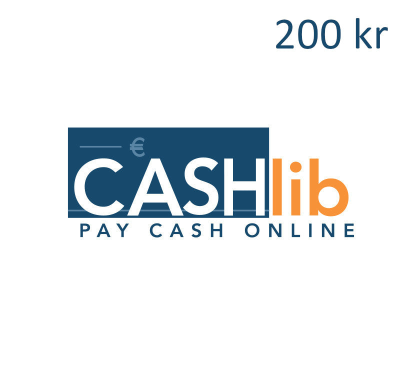 CASHlib NOK 200 Prepaid Card NO