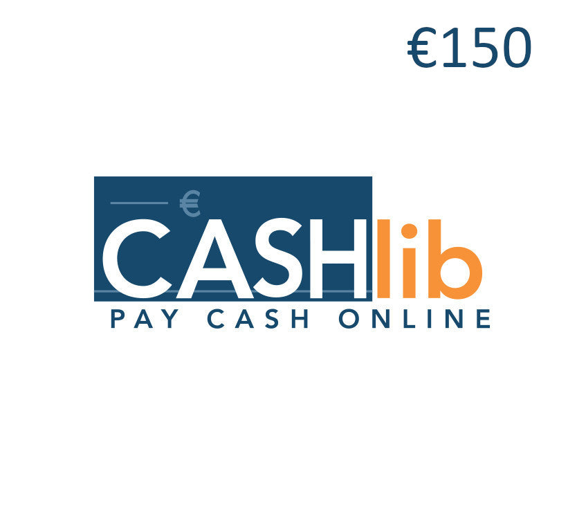 CASHlib €150 Prepaid Card