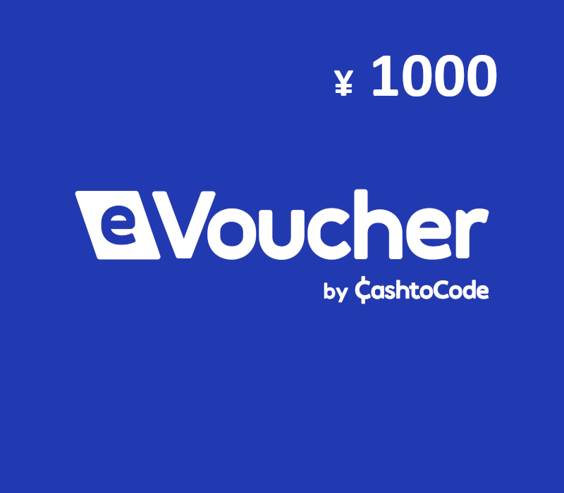 CashtoCode ¥1000 Gift Card CN