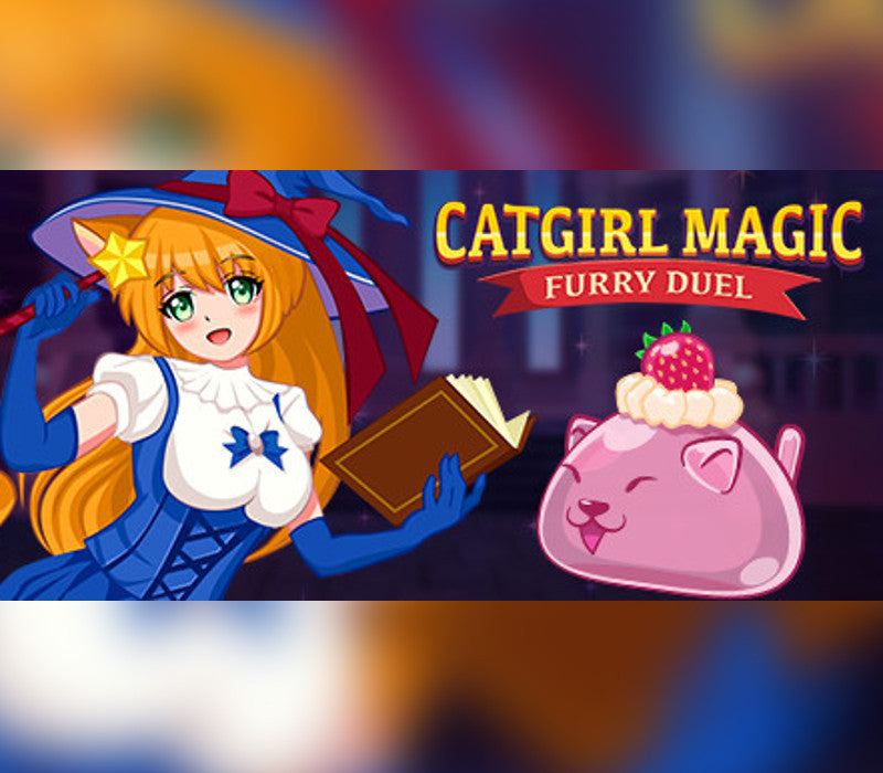 Catgirl Magic: Furry Duel