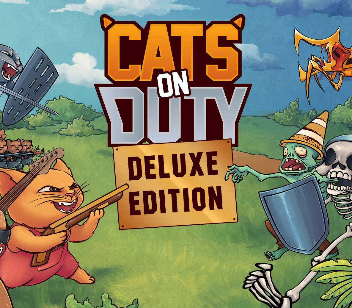 Cats on Duty Deluxe Edition