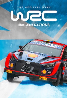 WRC Generations – The FIA WRC Official Game (PC) - Steam Key - EUROPE