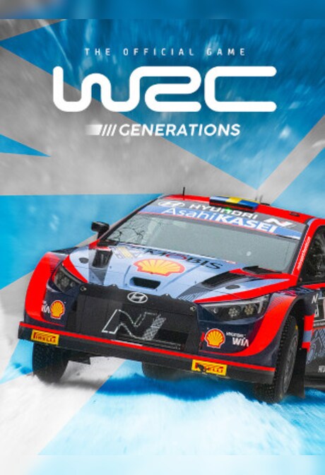 WRC Generations – The FIA WRC Official Game (PC) - Steam Gift - NORTH AMERICA