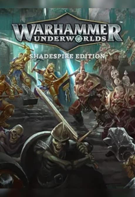 Warhammer Underworlds - Shadespire Edition (PC) - Steam Gift - EUROPE
