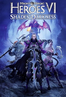 Might & Magic Heroes VI - Shades of Darkness (PC) - Ubisoft Connect Key - GLOBAL