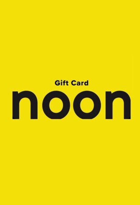Noon Gift Card 500 SAR - Key - SAUDI ARABIA