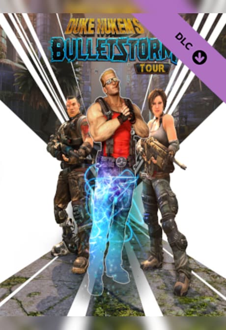 Duke Nukem's Bulletstorm Tour (PC) - Steam Key - EUROPE