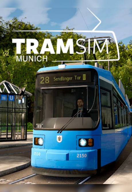 TramSim Munich (PC) - Steam Gift - EUROPE