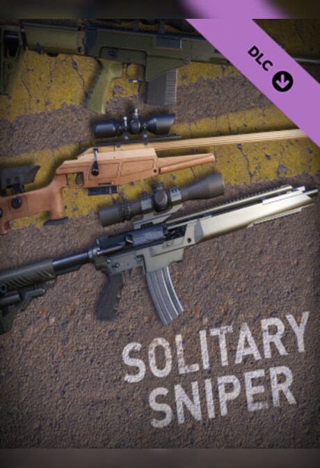 Sniper Ghost Warrior Contracts 2 - Solitary Sniper Weapons Pack (PC) - Steam Gift - GLOBAL