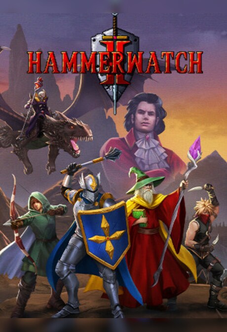 Hammerwatch II (PC) - Steam Key - GLOBAL