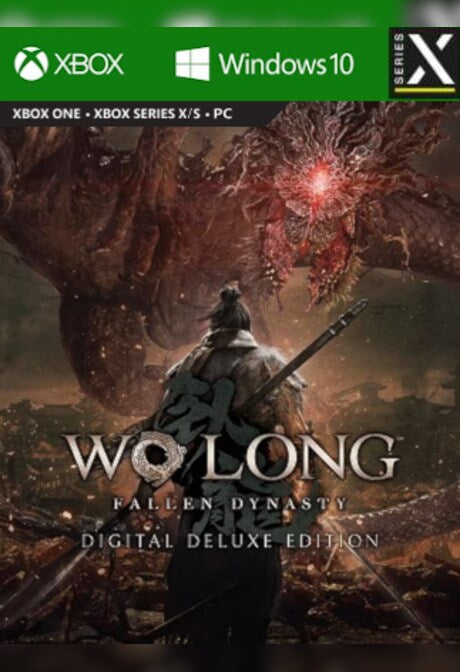 Wo Long: Fallen Dynasty | Digital Deluxe Edition (Xbox Series X/S, PC) - Xbox Live Key - EUROPE