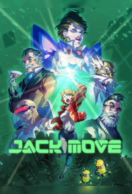 Jack Move (PC) - Steam Key - EUROPE