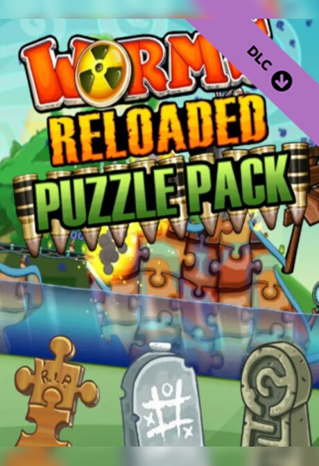 Worms Reloaded: Puzzle Pack (PC) - Steam Key - EUROPE